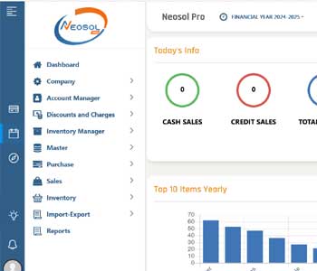 Neosol Pro: A Comprehensive ERP Solution for Streamlining Business Operations